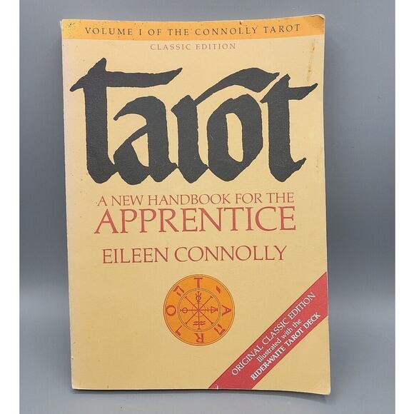 Tarot A New Handbook For The Apprentice By Eileen Connolly 1980 Classic Edition - Picture 1 of 13